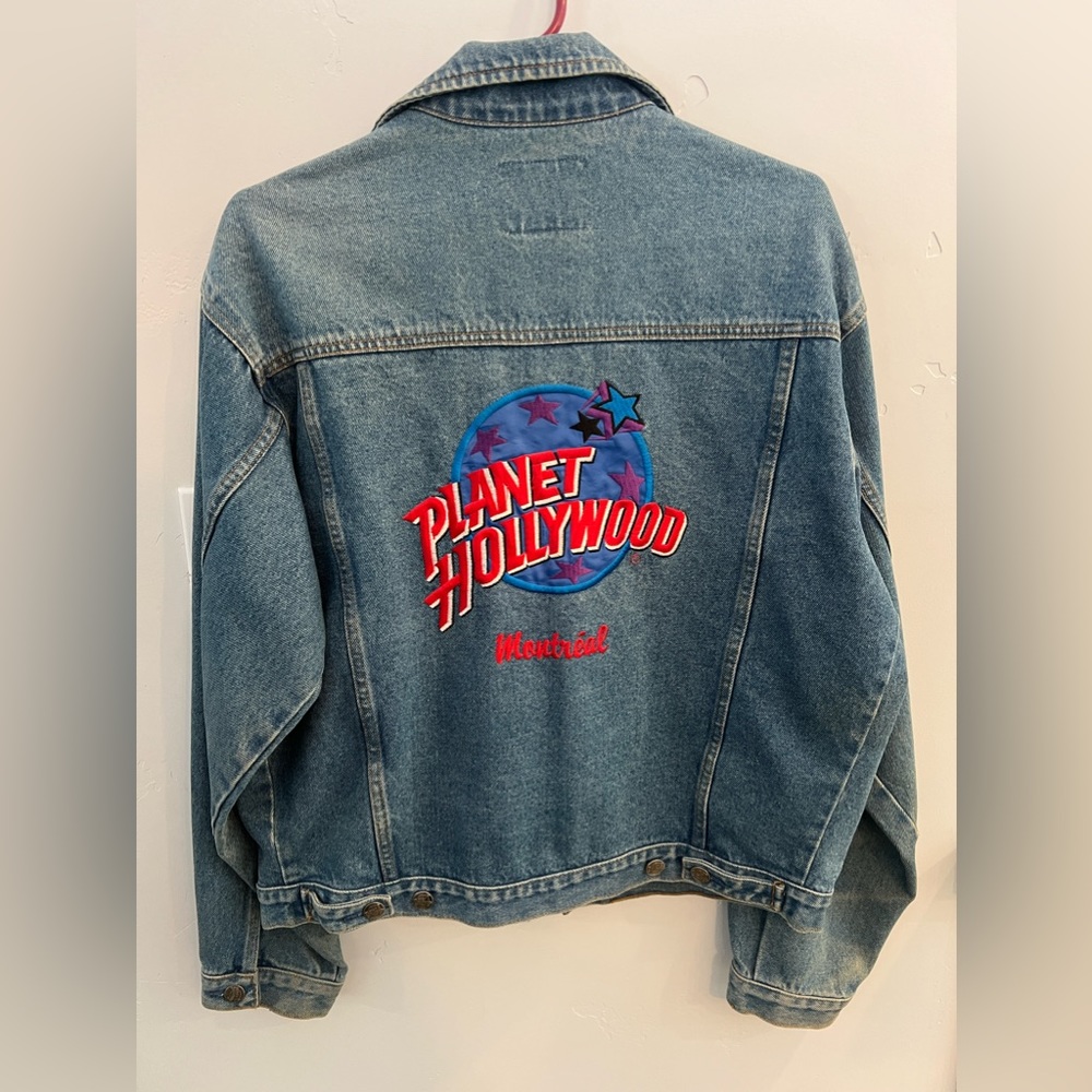 Vintage planet Hollywood jacket